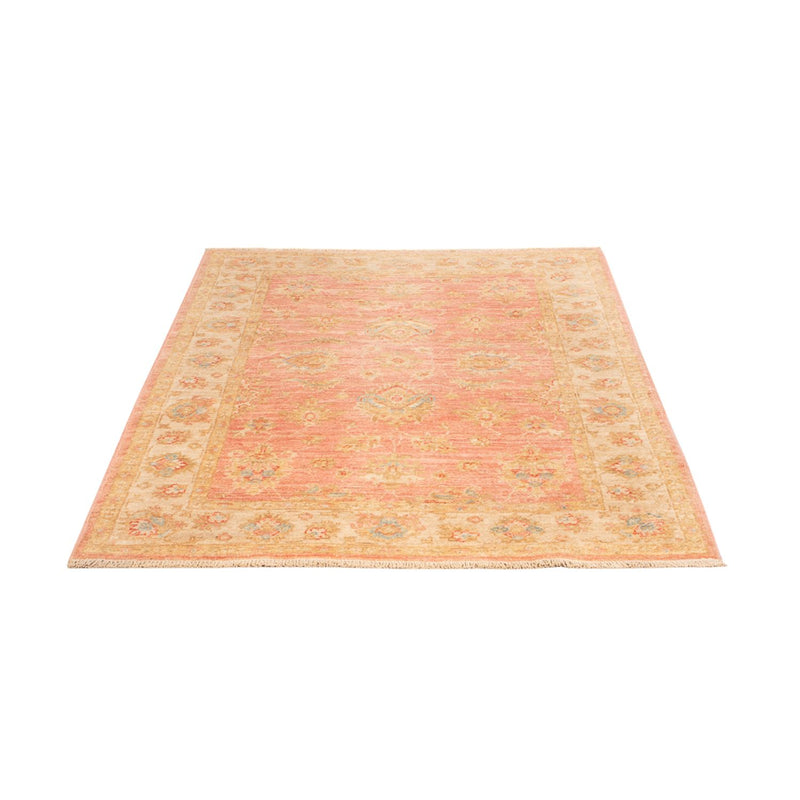 Ziegler Teppich - 153 x 102 cm - hellrot