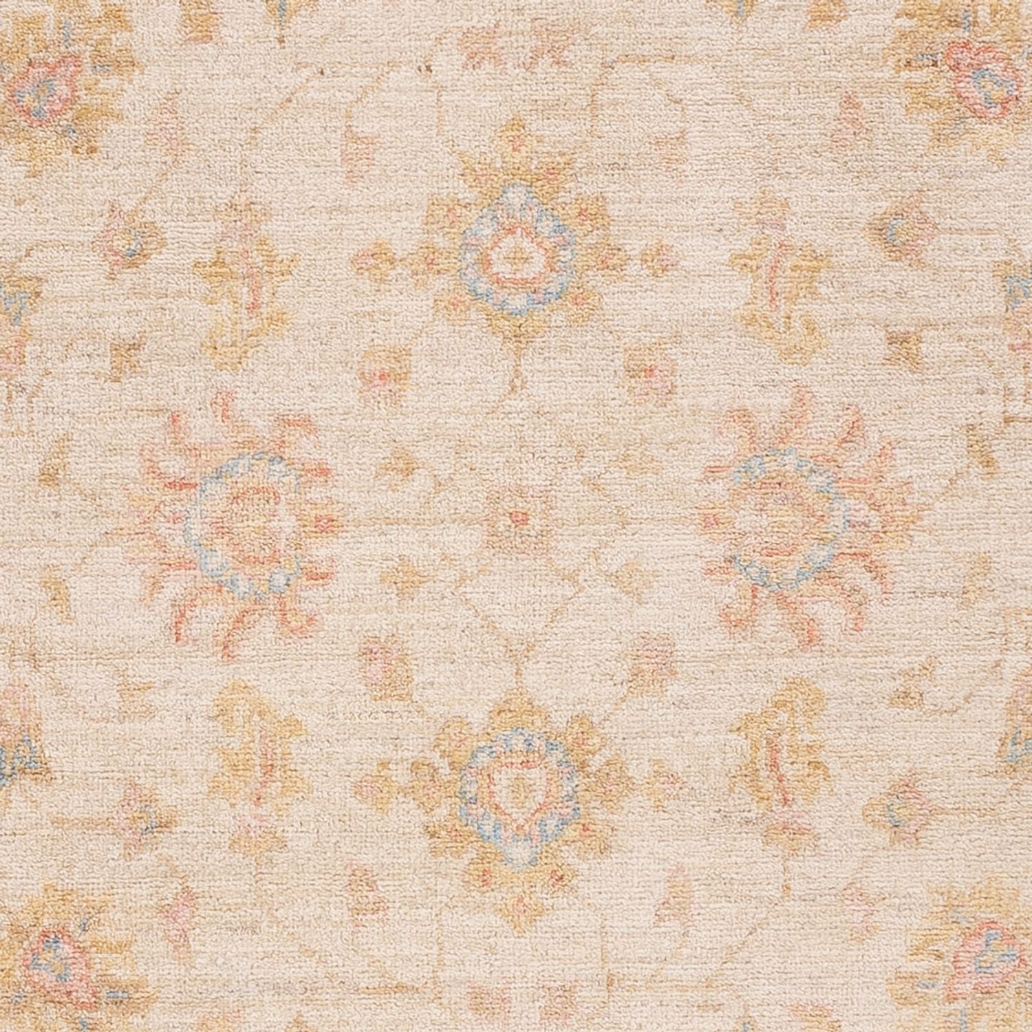 Ziegler Teppich - 151 x 103 cm - beige