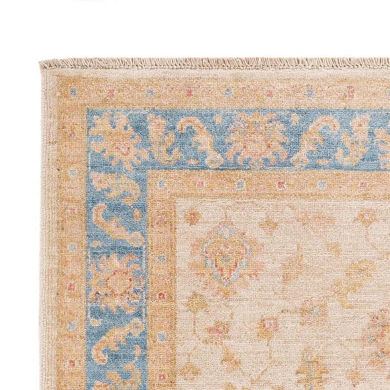 Ziegler Teppich - 151 x 103 cm - beige