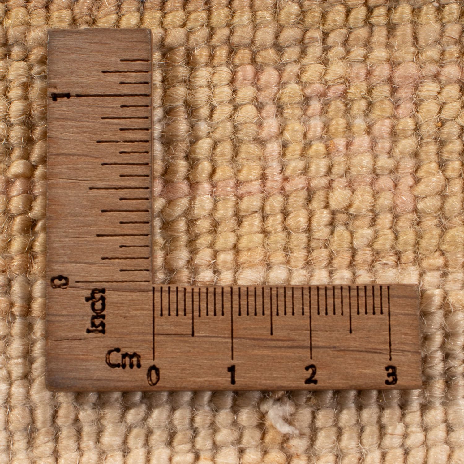 Ziegler Teppich - 151 x 103 cm - beige