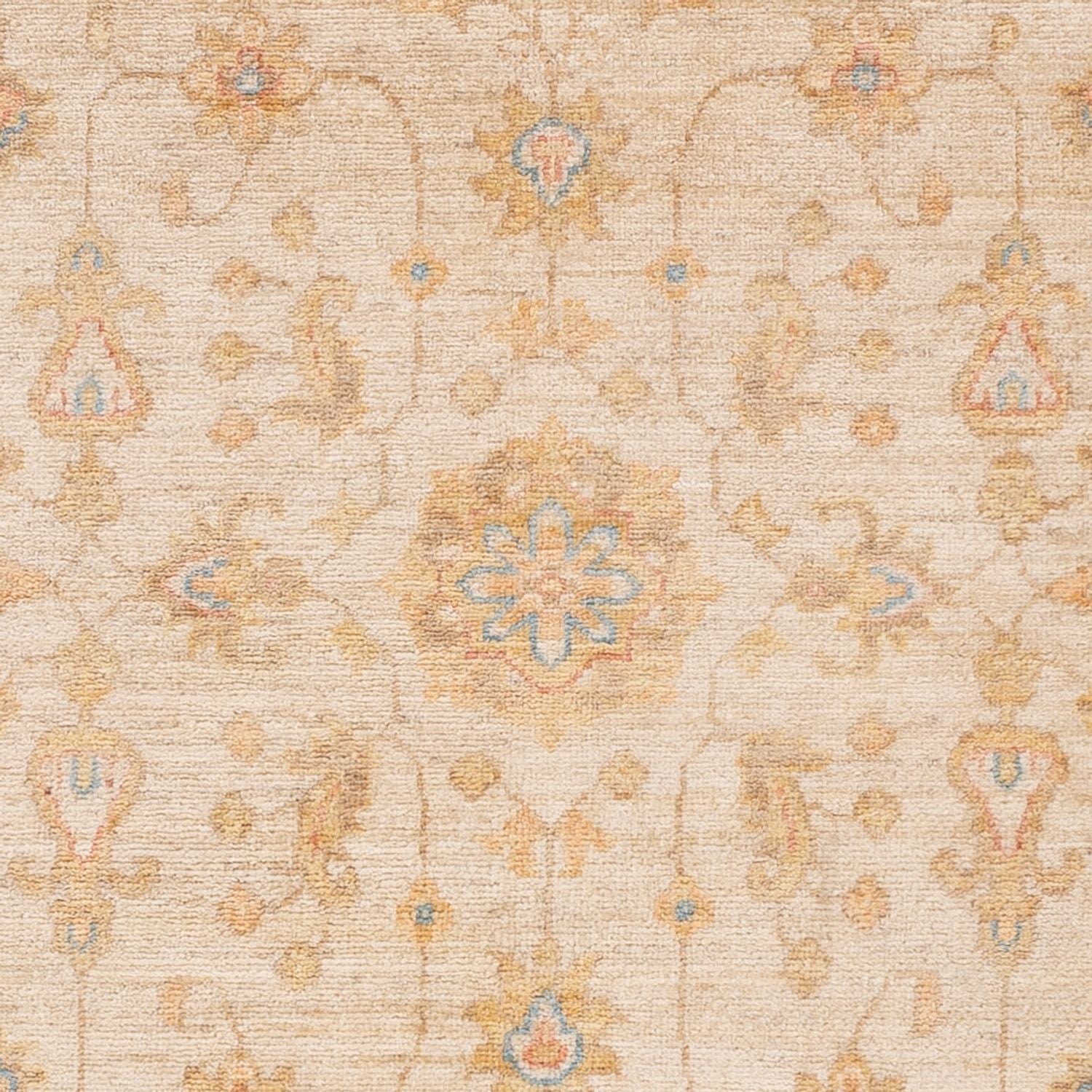 Ziegler Teppich - 154 x 99 cm - beige