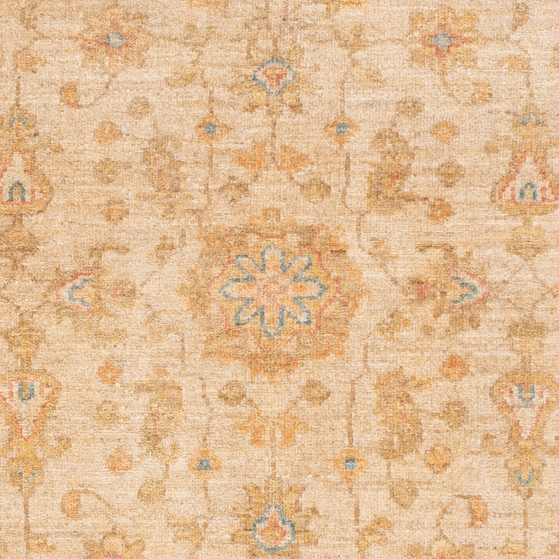 Ziegler Teppich - 148 x 109 cm - hellbeige