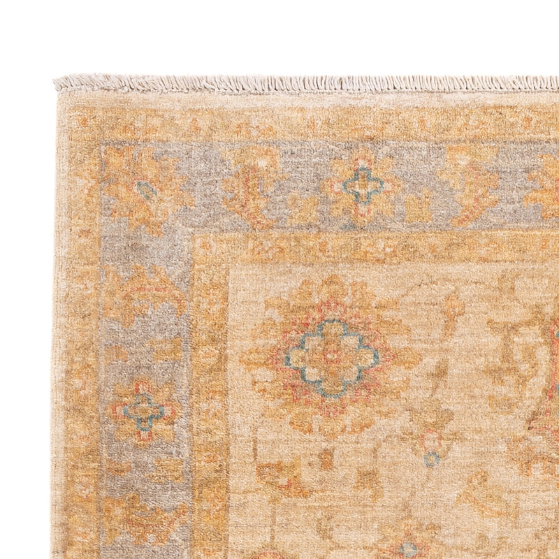 Ziegler Teppich - 148 x 109 cm - hellbeige