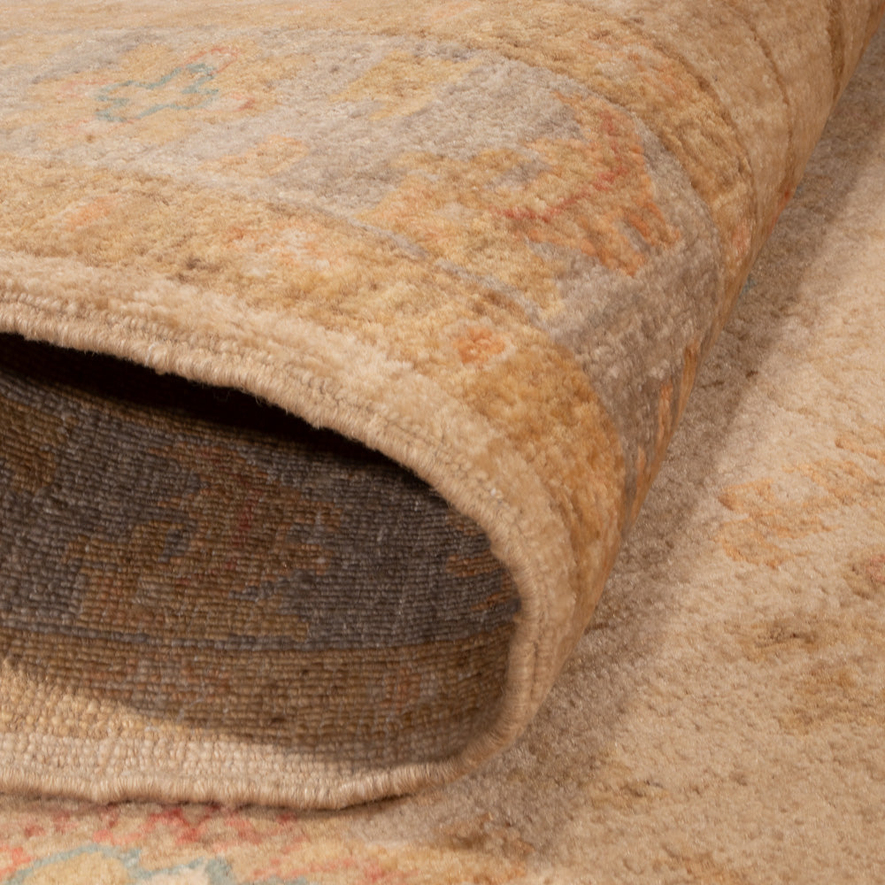 Ziegler Teppich - 148 x 109 cm - hellbeige