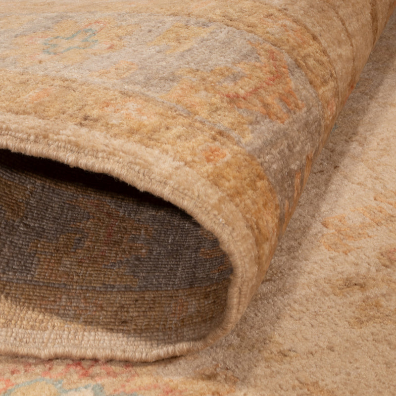 Ziegler Teppich - 148 x 109 cm - hellbeige