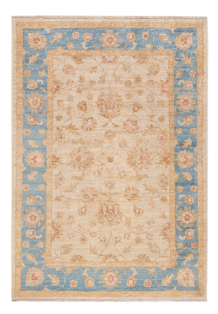 Ziegler Teppich - 152 x 103 cm - hellbeige