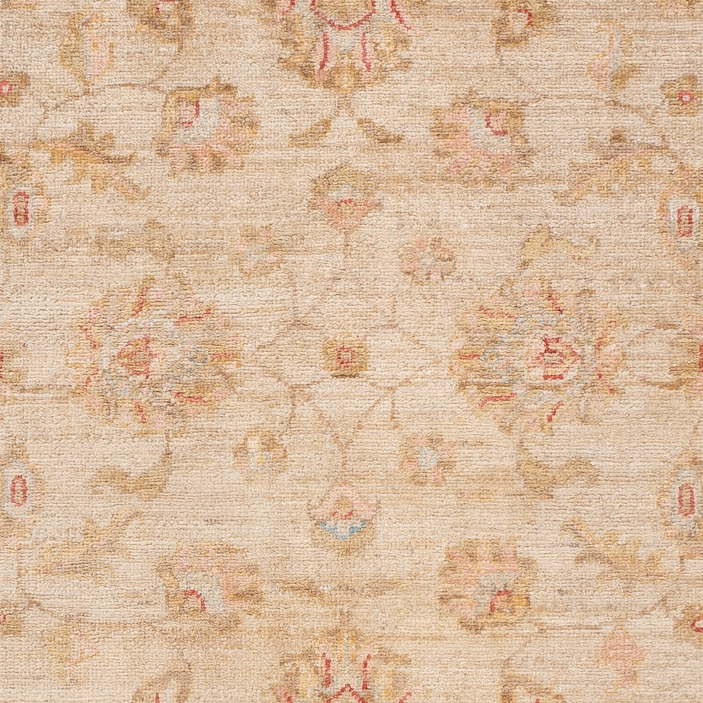 Ziegler Teppich - 152 x 103 cm - hellbeige