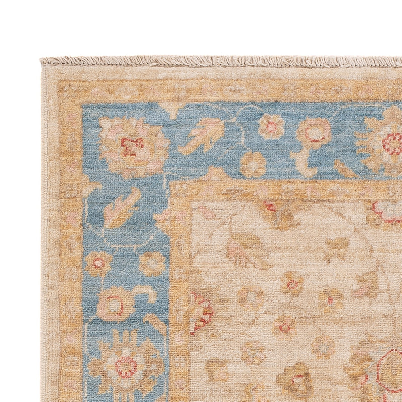 Ziegler Teppich - 152 x 103 cm - hellbeige