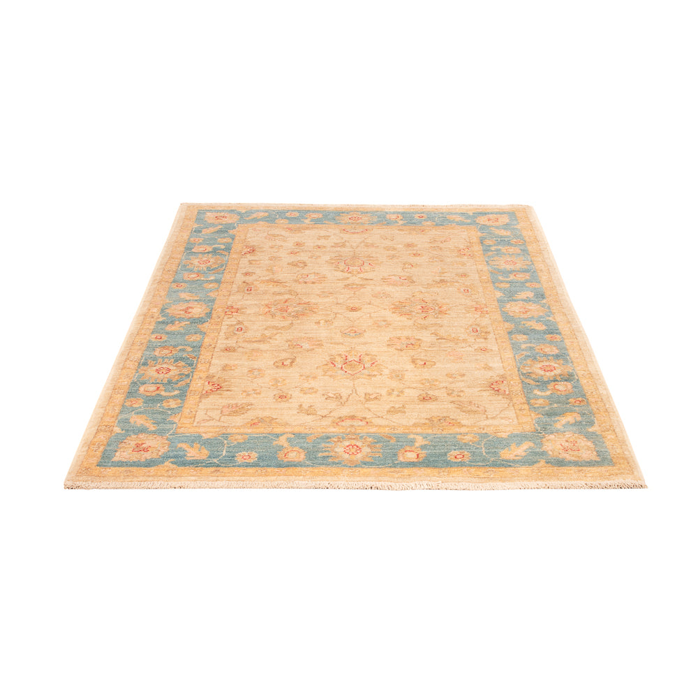 Ziegler Teppich - 152 x 103 cm - hellbeige
