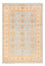 Ziegler Teppich - 151 x 103 cm - hellblau