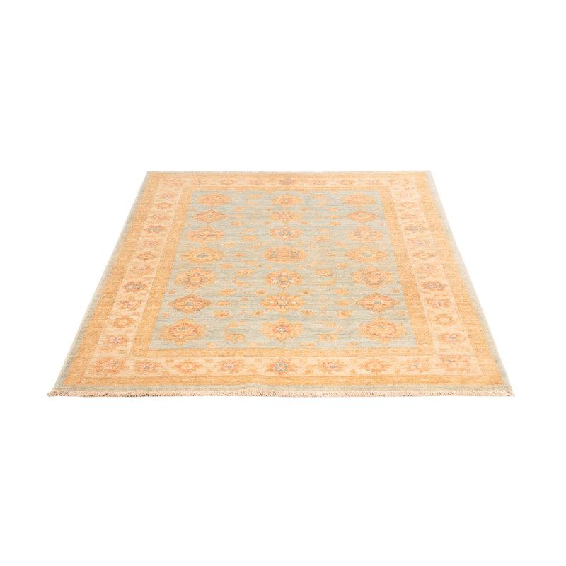 Ziegler Teppich - 151 x 103 cm - hellblau