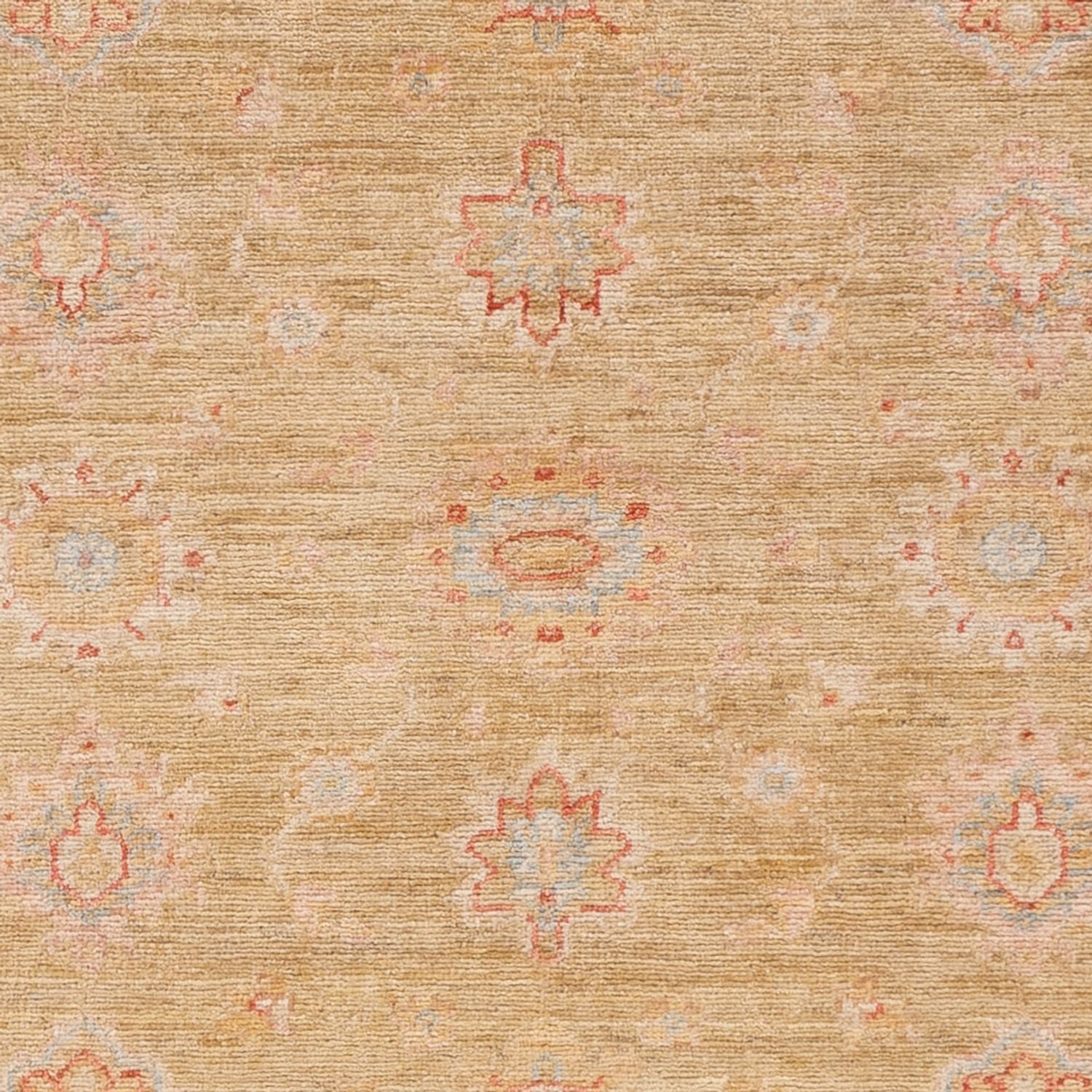Ziegler Teppich - 143 x 104 cm - hellbeige