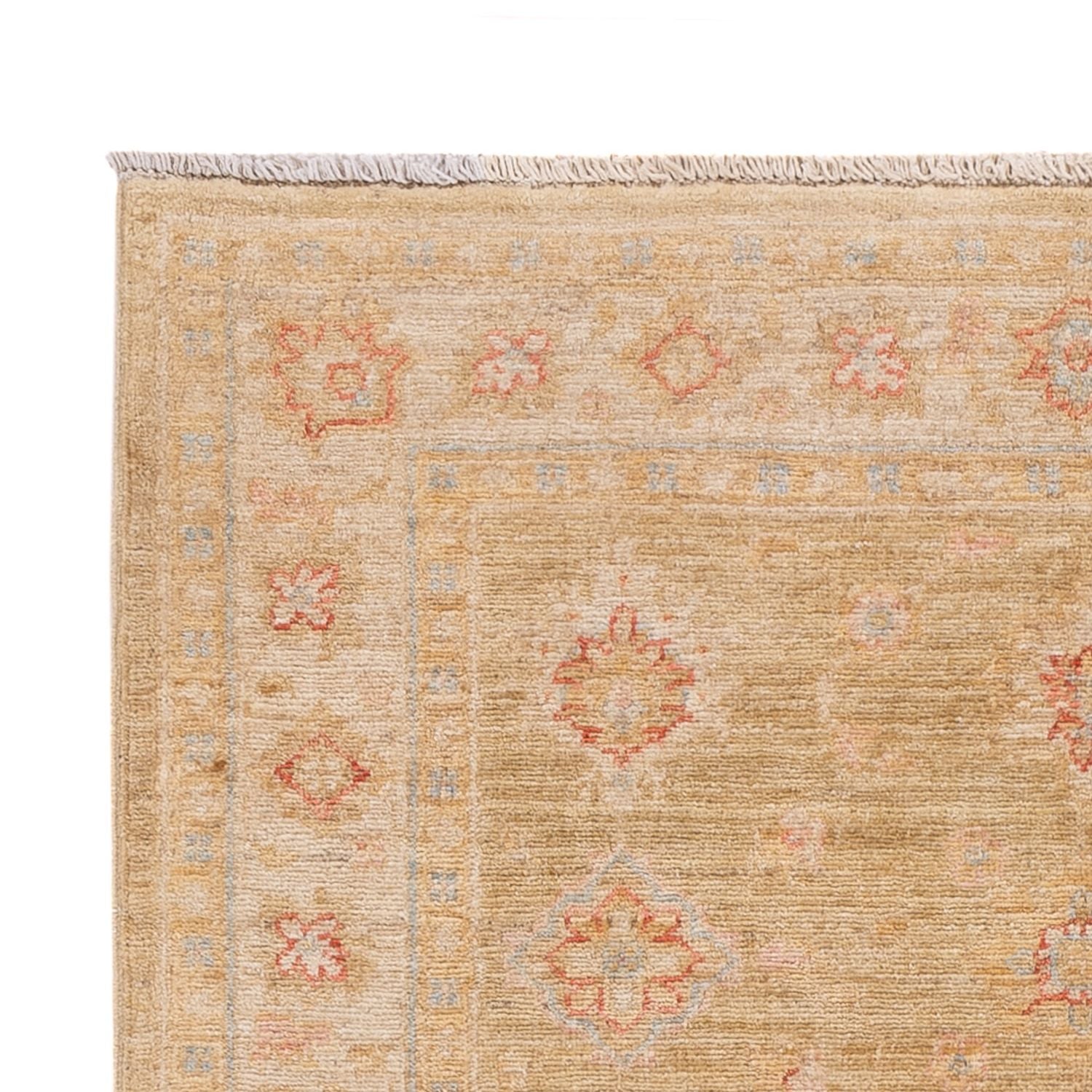 Ziegler Teppich - 143 x 104 cm - hellbeige
