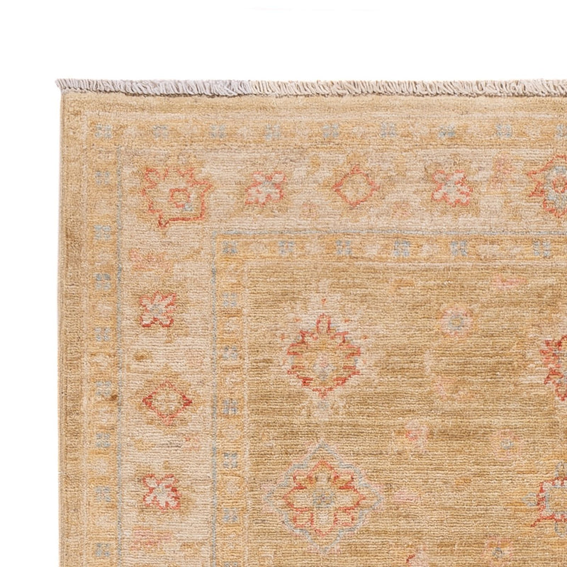 Ziegler Teppich - 143 x 104 cm - hellbeige