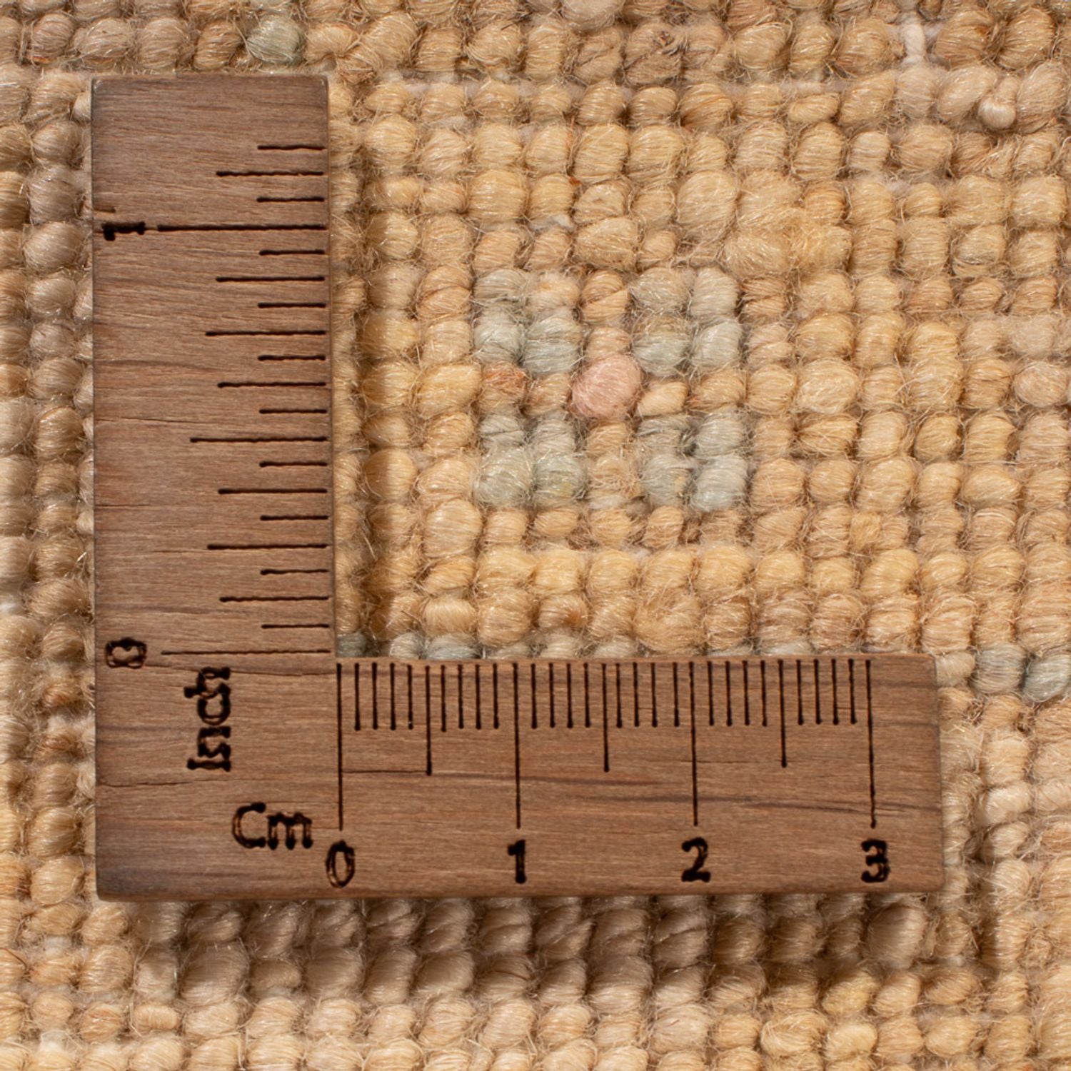 Ziegler Teppich - 143 x 104 cm - hellbeige