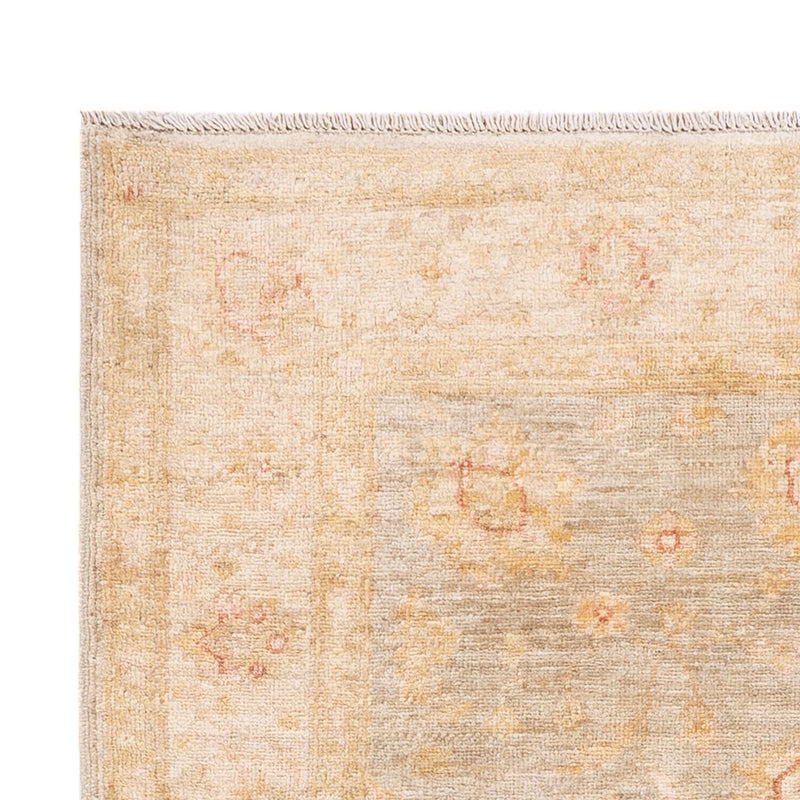 Ziegler Teppich - 141 x 103 cm - hellbeige