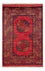 Afghan Teppich - 151 x 101 cm - rot