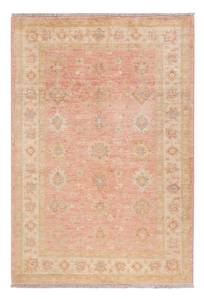 Ziegler Teppich - 150 x 101 cm - hellrot