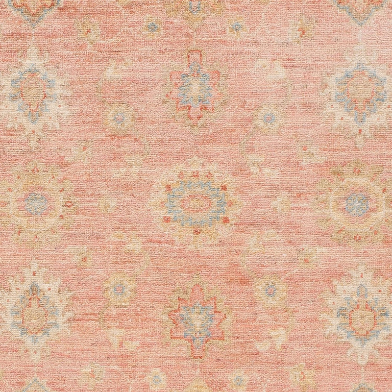 Ziegler Teppich - 150 x 101 cm - hellrot