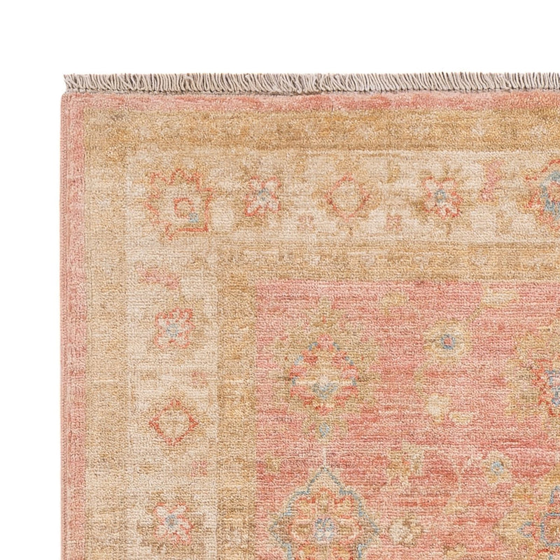 Ziegler Teppich - 150 x 101 cm - hellrot