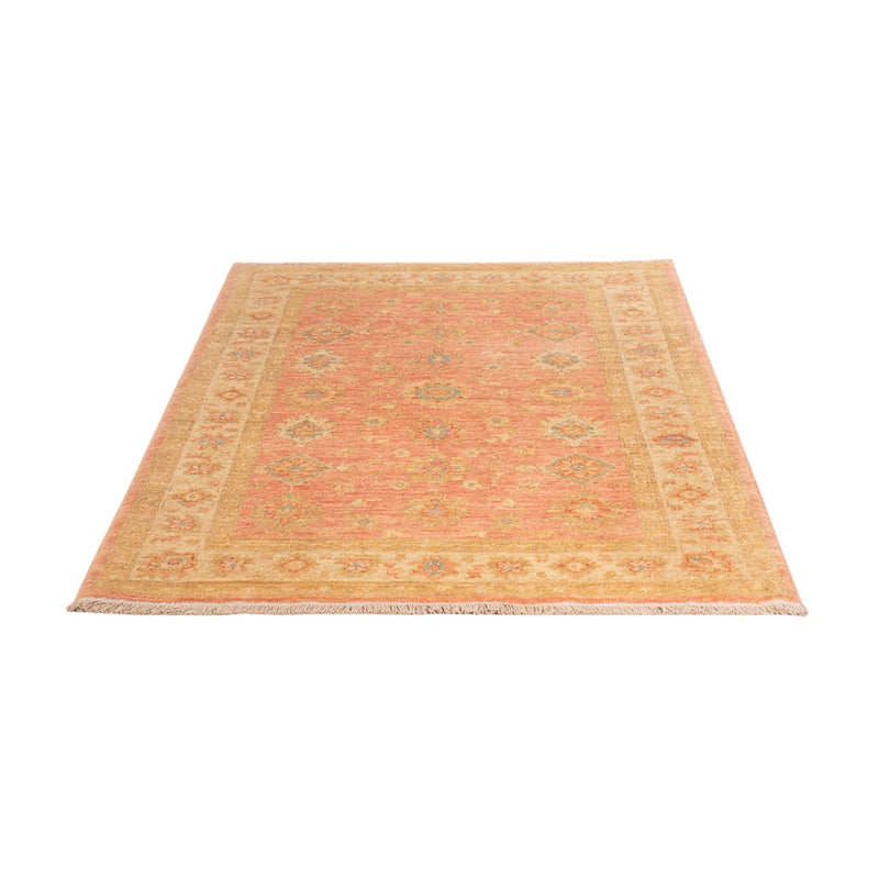 Ziegler Teppich - 150 x 101 cm - hellrot
