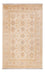 Ziegler Teppich - 161 x 100 cm - hellbeige
