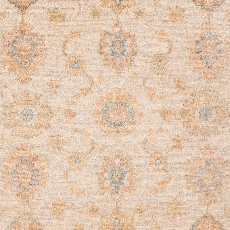 Ziegler Teppich - 161 x 100 cm - hellbeige