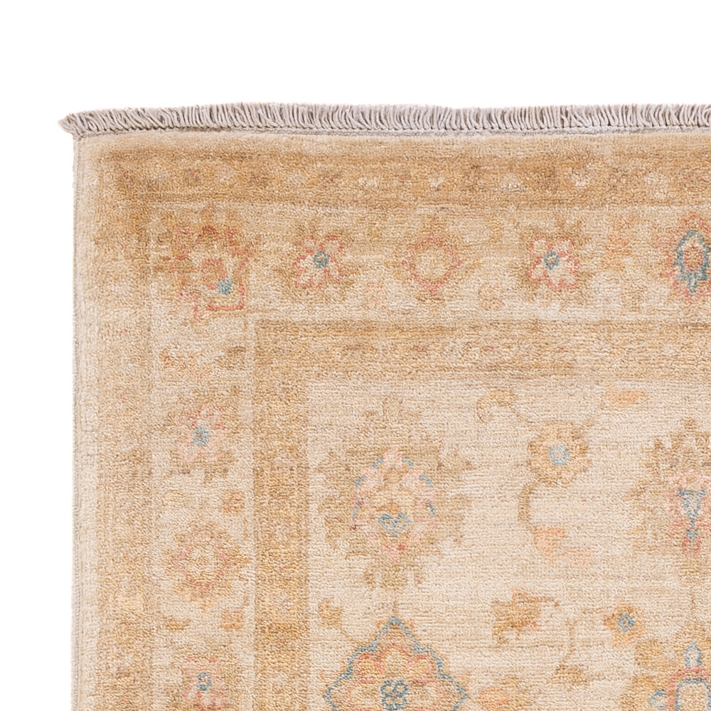 Ziegler Teppich - 161 x 100 cm - hellbeige
