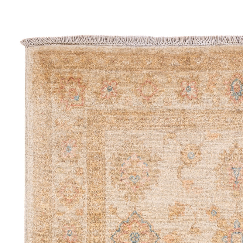 Ziegler Teppich - 161 x 100 cm - hellbeige