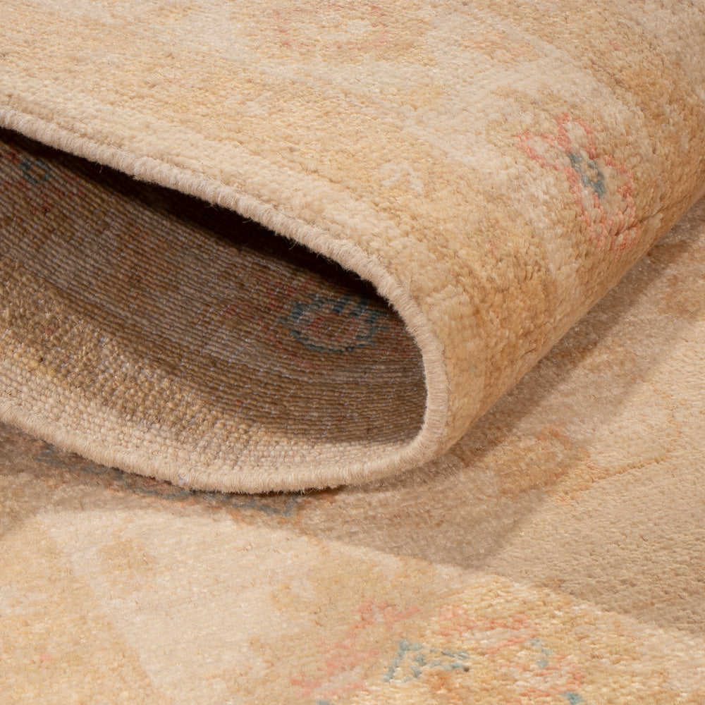 Ziegler Teppich - 161 x 100 cm - hellbeige