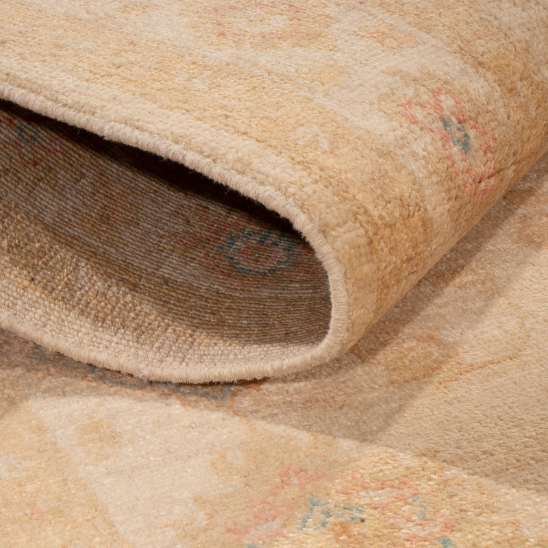 Ziegler Teppich - 161 x 100 cm - hellbeige