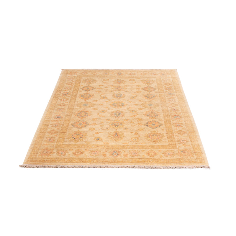Ziegler Teppich - 161 x 100 cm - hellbeige