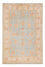 Ziegler Teppich - 150 x 101 cm - hellblau