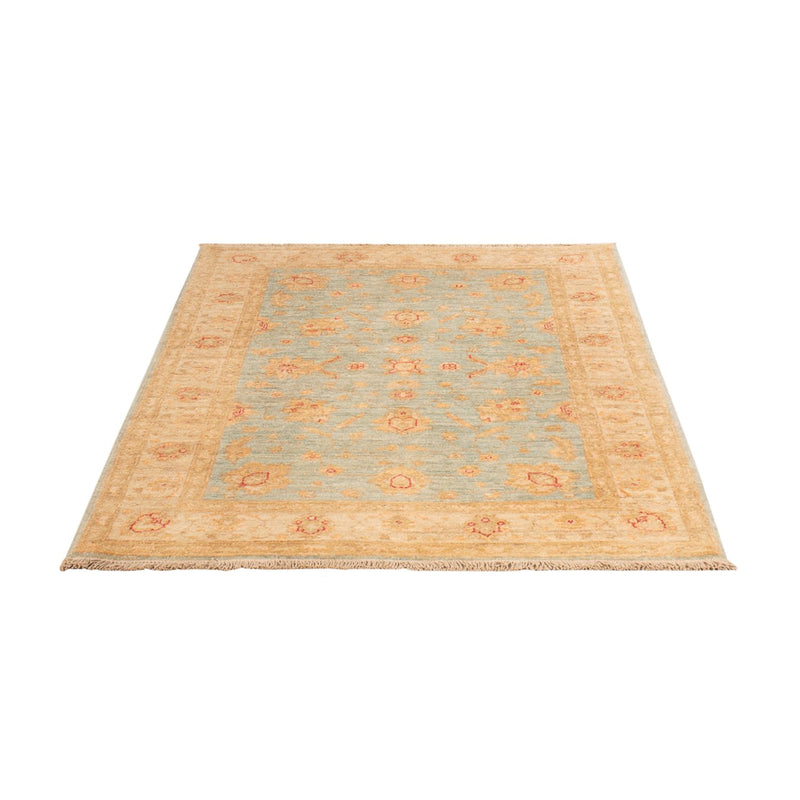 Ziegler Teppich - 150 x 101 cm - hellblau