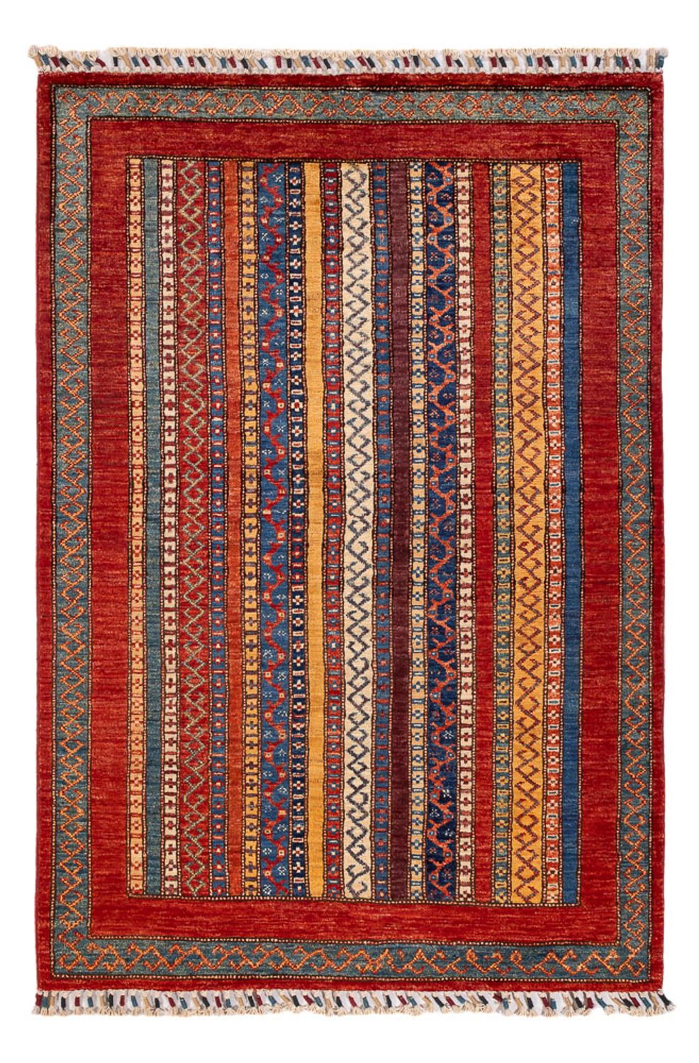 Ziegler Teppich - Shal - 148 x 100 cm - mehrfarbig