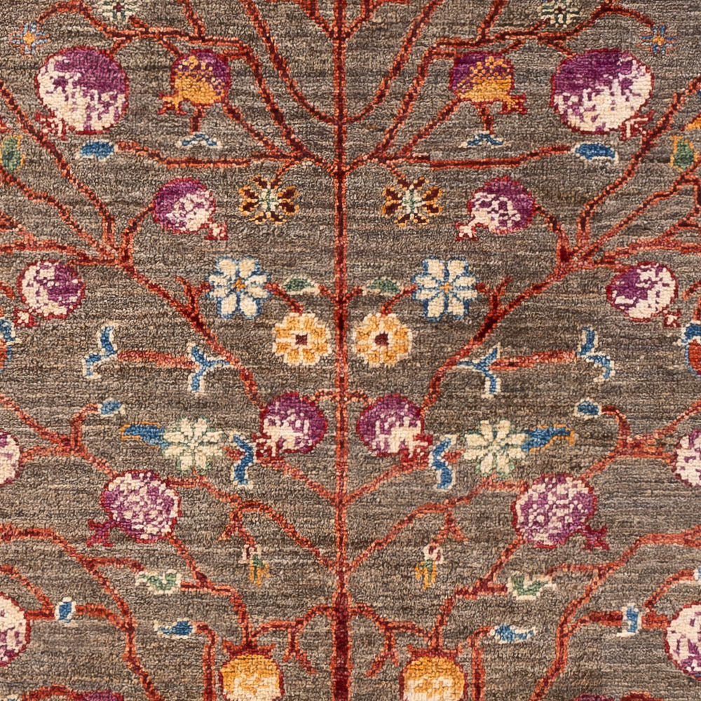Ziegler Teppich - Ariana - 153 x 98 cm - dunkelbeige