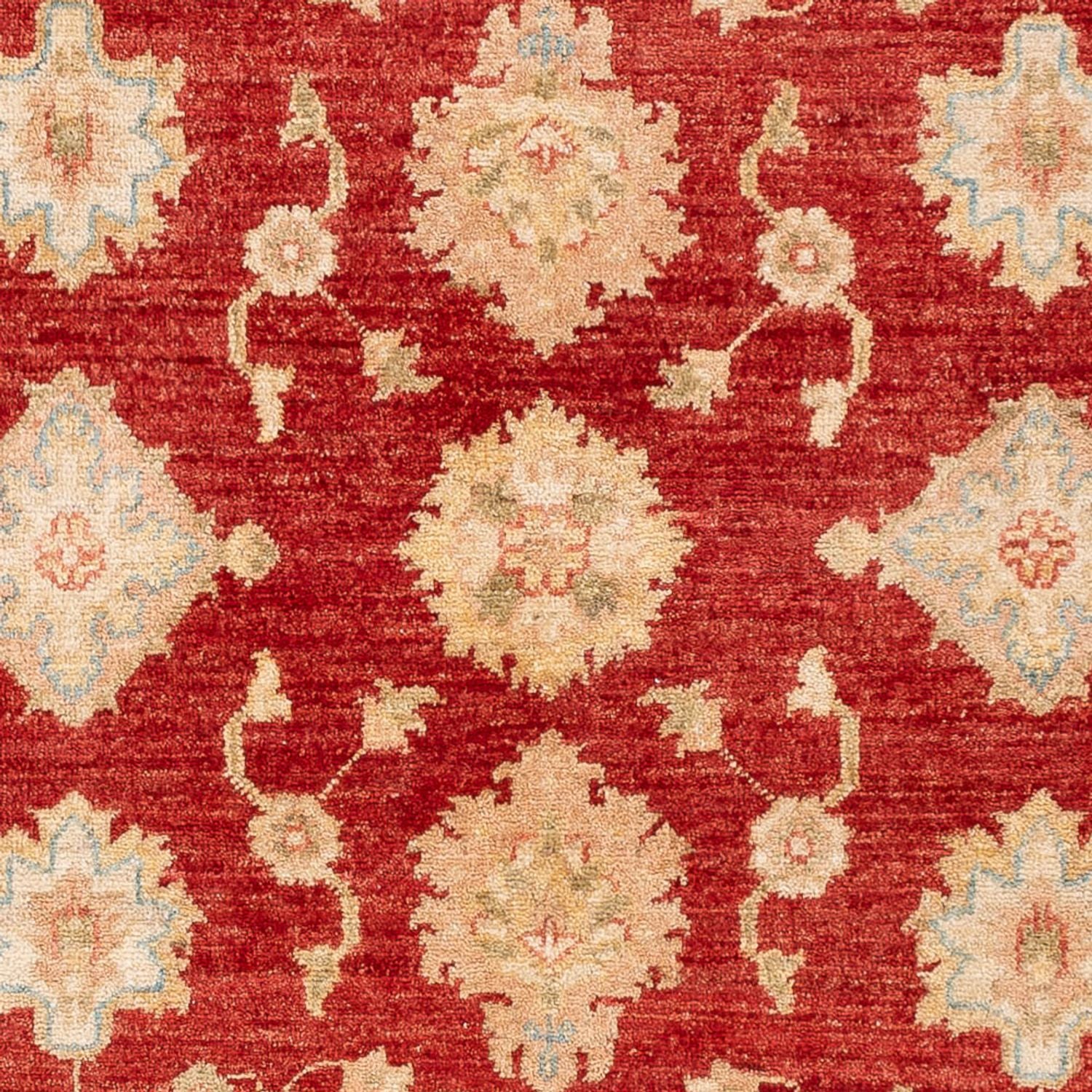 Ziegler Teppich - 151 x 102 cm - rot