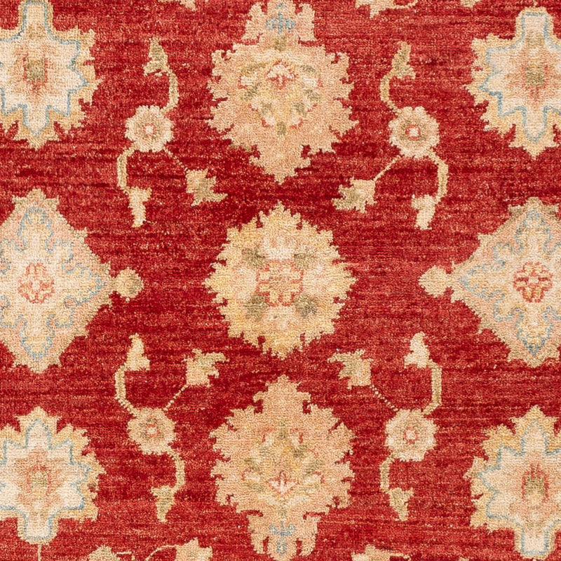 Ziegler Teppich - 151 x 102 cm - rot