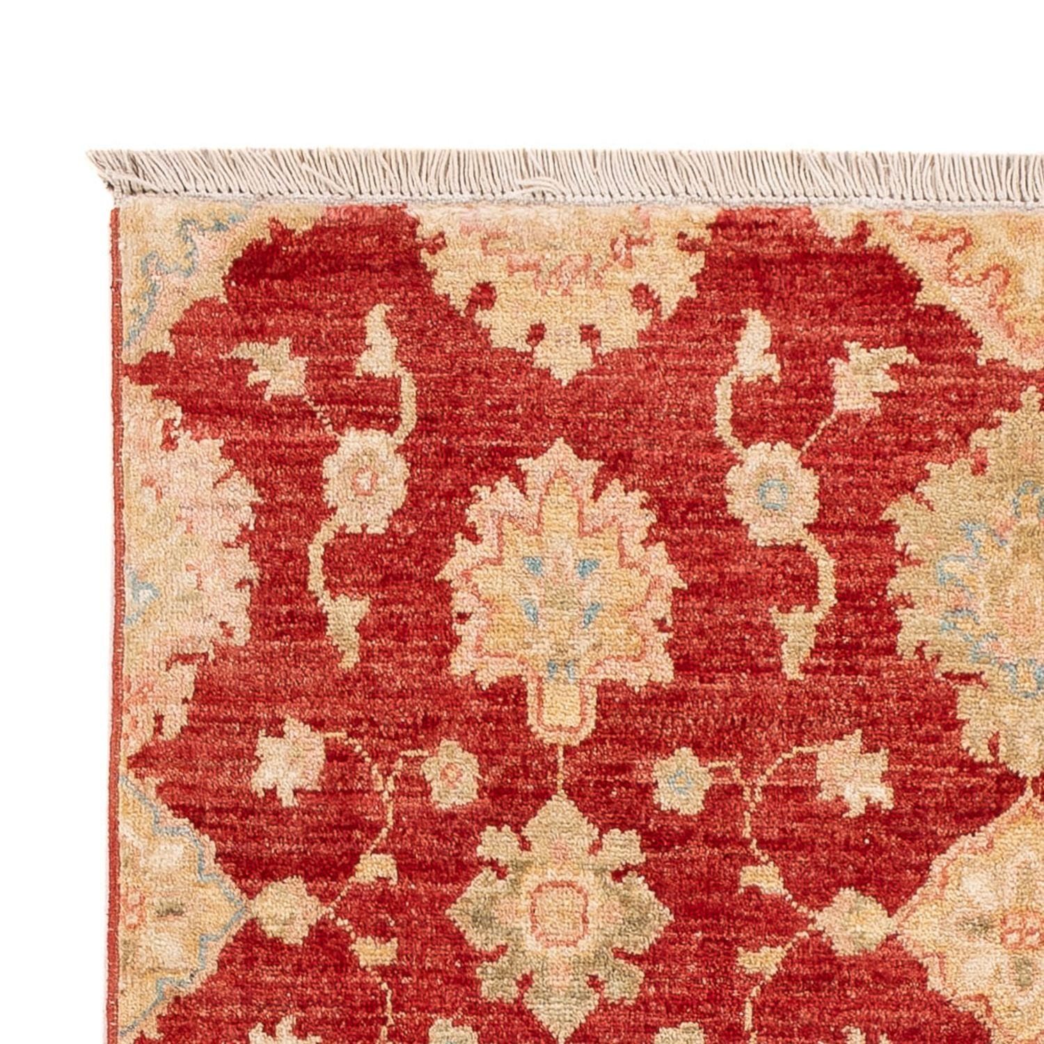 Ziegler Teppich - 151 x 102 cm - rot