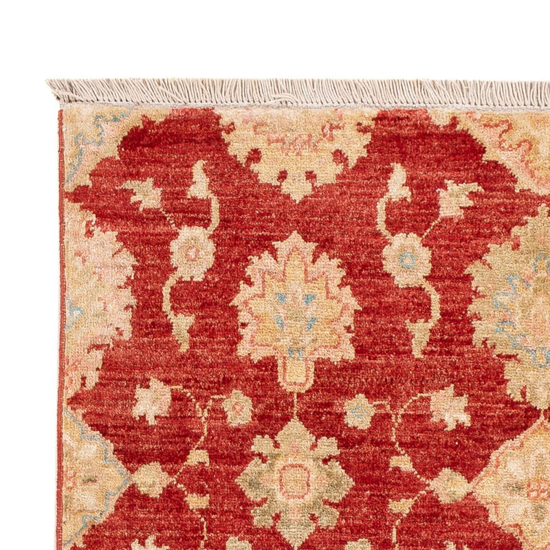 Ziegler Teppich - 151 x 102 cm - rot