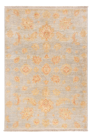 Ziegler Teppich - 150 x 102 cm - hellgrau