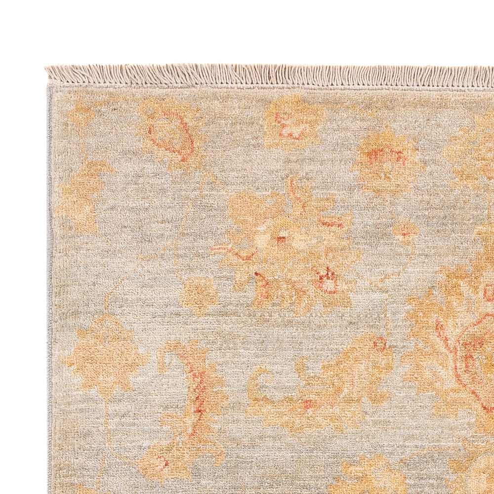 Ziegler Teppich - 150 x 102 cm - hellgrau