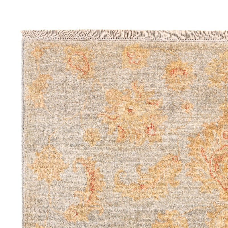 Ziegler Teppich - 150 x 102 cm - hellgrau