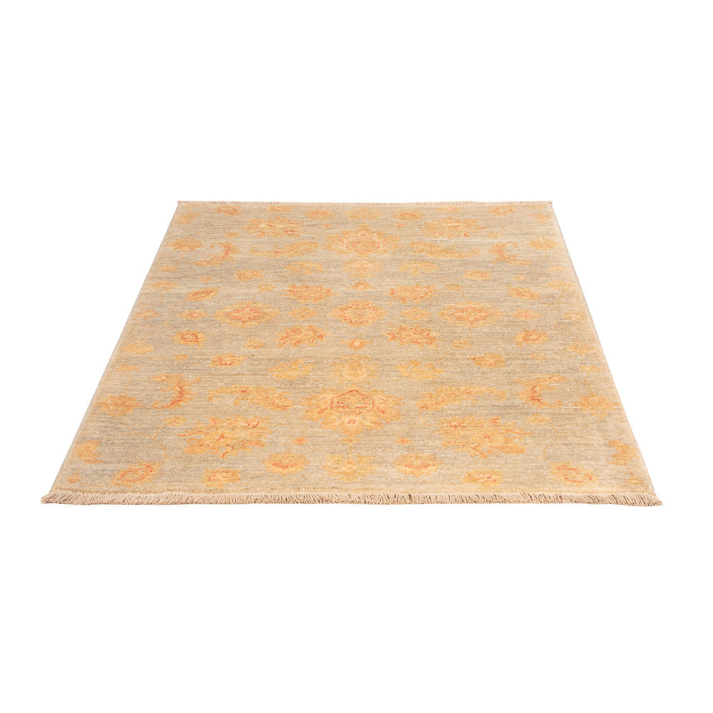 Ziegler Teppich - 150 x 102 cm - hellgrau