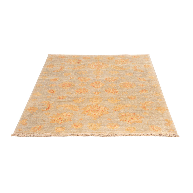 Ziegler Teppich - 150 x 102 cm - hellgrau