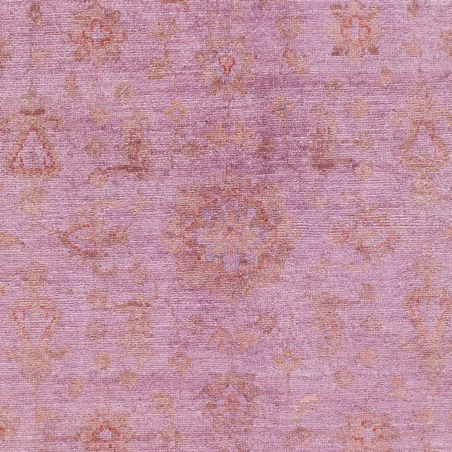 Ziegler Teppich - 149 x 103 cm - flieder