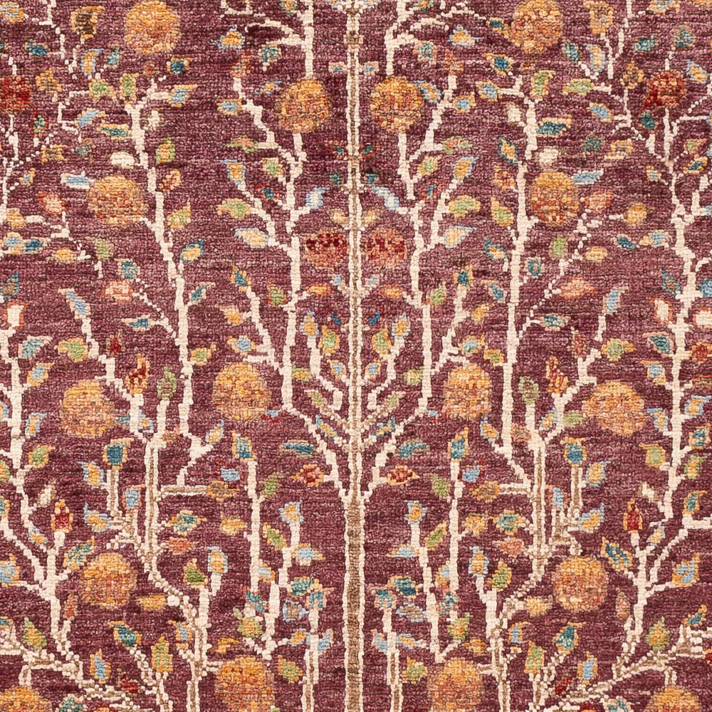 Ziegler Teppich - Ariana - 150 x 103 cm - bordeauxrot