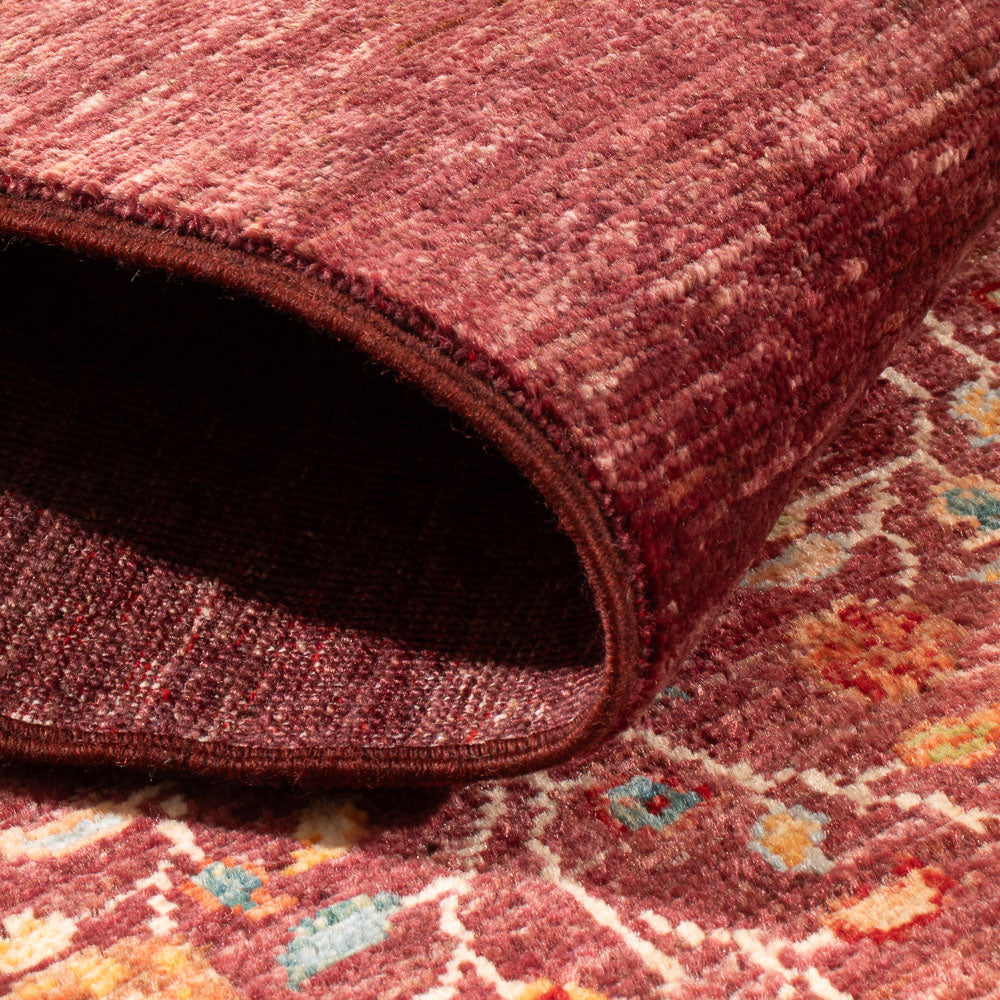 Ziegler Teppich - Ariana - 150 x 103 cm - bordeauxrot