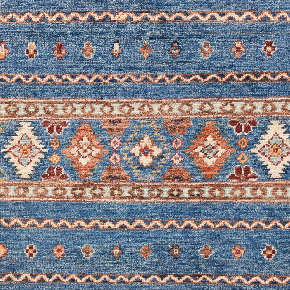 Ziegler Teppich - Shal - 149 x 100 cm - blau