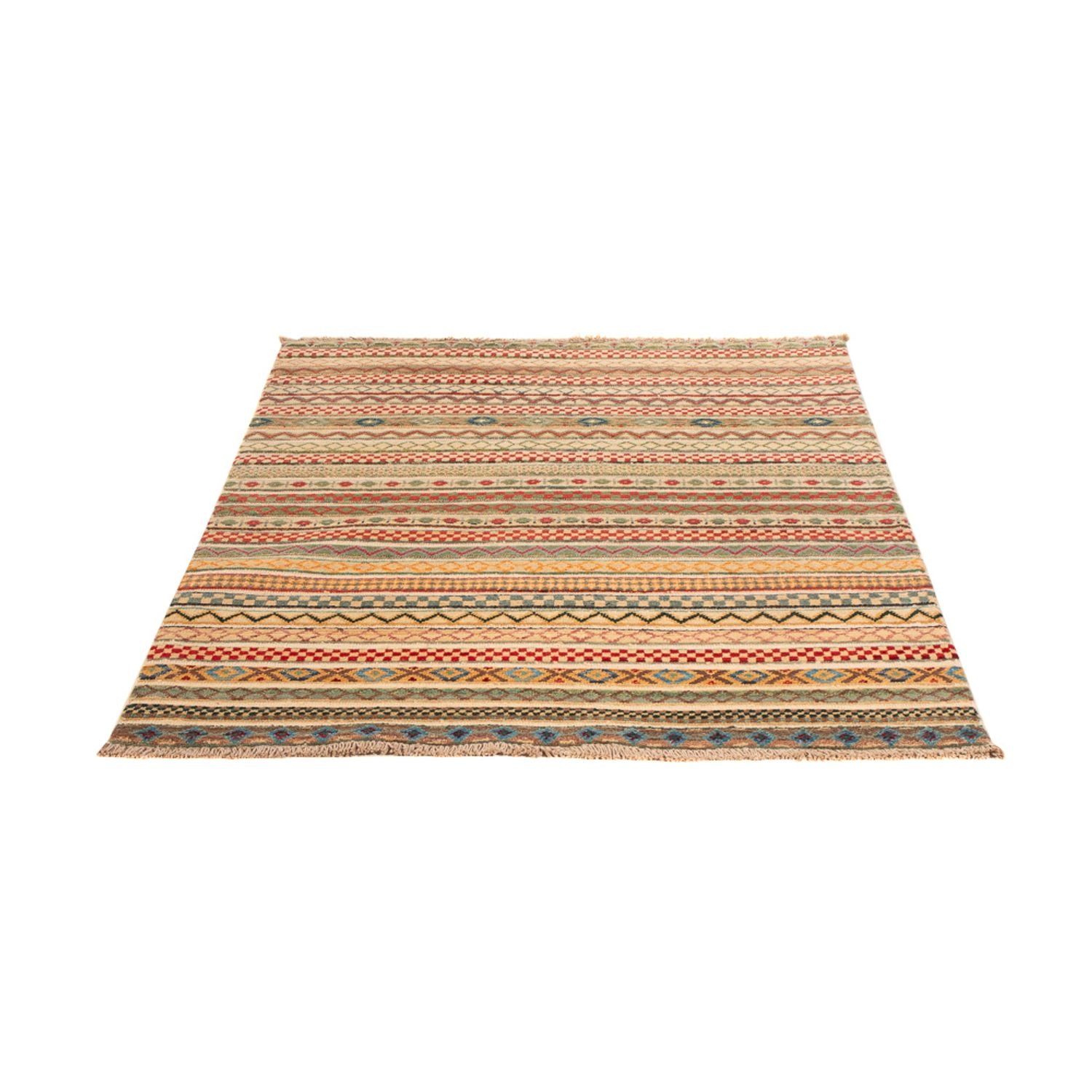 Ziegler Teppich - Modern - 141 x 98 cm - mehrfarbig